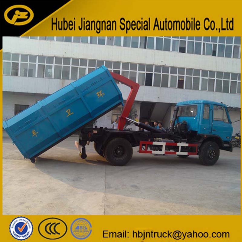 Bin Lifter Garbager Truck