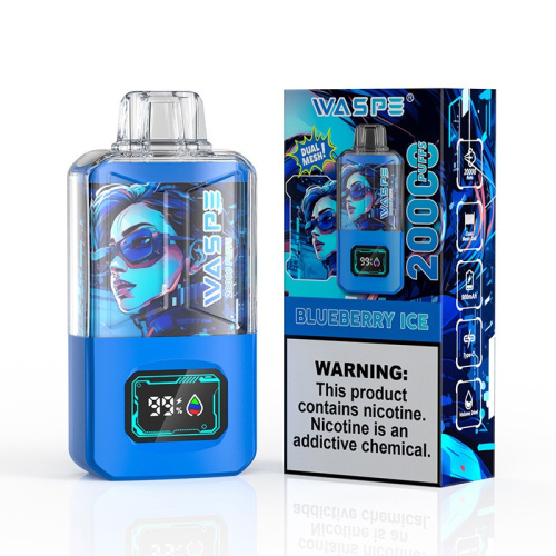 WASPE BOX 20000 PUFFS Original Vape Belgium Wholesale