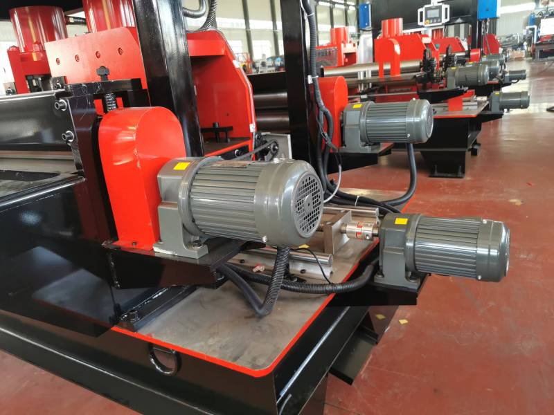 Efficient Flat Bridge Punching Unit