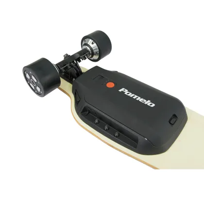 Wholesale 320w powered longboard 4 wheel boosted dual electric skateboard for sale