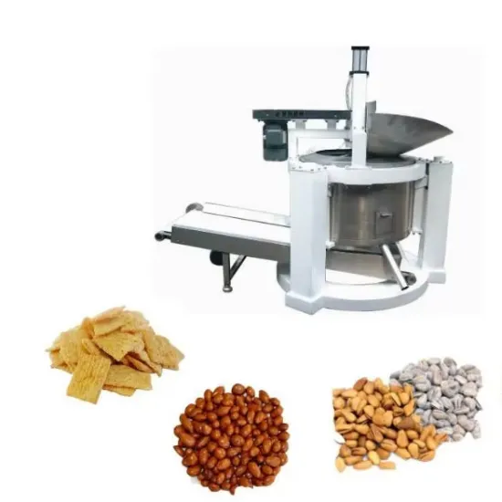 Automatic Bottom Discharge Deoiling Machine for Fried Foods