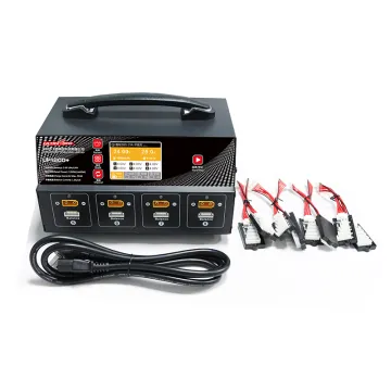 Ultra Power UP1200+ 25A 8 Channel 2-6S LiPo LiHV Battery Fast Balance Charger With Display Screen for RC Agricultural Drone UAV