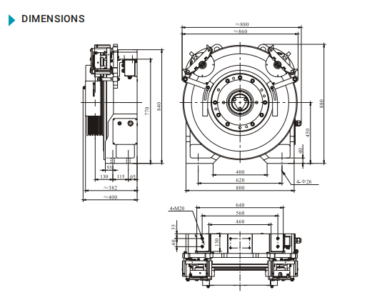 elevator drawing 