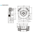 Motor cu un magnet permanent fără angrenaj