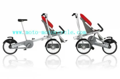 Mother Folding Baby Stroller Bike , Bicycle Baby Stroller