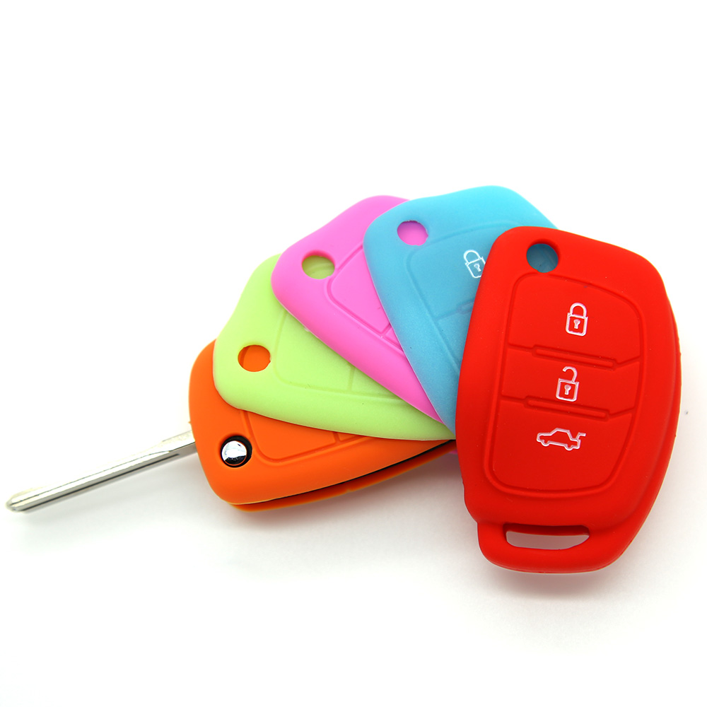 High Quality Custom Car Key Case For Hyundai, High Quality High Quality Custom Car Key Case For