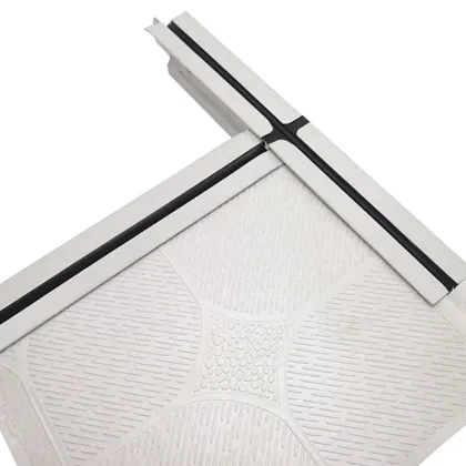 Strong Stable Galvanized Ceiling Grid Components
