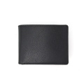 2020 Men Blank Sublimation Black PU Leather Wallet