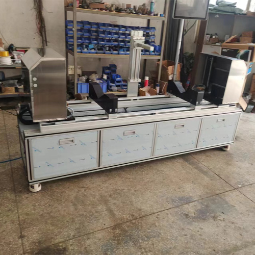 Impressão de gravura Máquina de marcação de matriz de pontos de dupla face