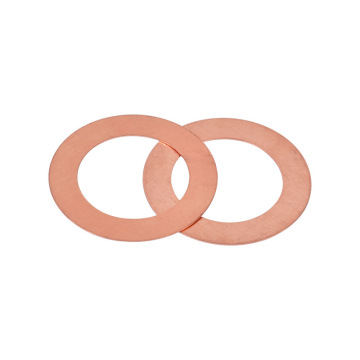 Wholesale DIN125 DIN433 Round Copper and Brass Flat Washers M4-M14
