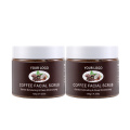 Café de piel anti -celulitis Facial facial y corporal