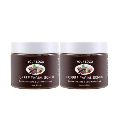 Anti Cellulite Skin Coffee Facial and Body Scrub