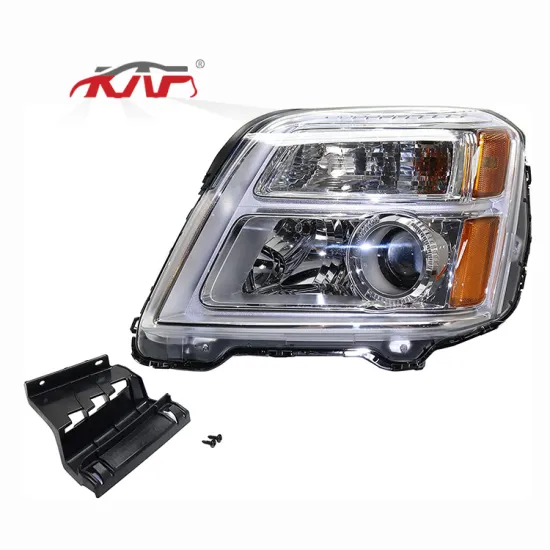 Halogen Chrome Trim Driver Headlight Lamp GM2503436N Replacement HeadLamp light for GMC Terrain 2016 2017