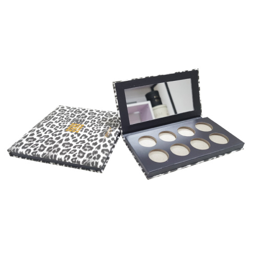 Coloring Round mirror eye shadow palette packaging box