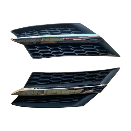 Car Front Grille Side Silver Treatment Grille for Toyota RAV4 2014 (53105-0R020, 53106-0R020)