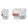 Series Leakage Circuit Breakers For Building