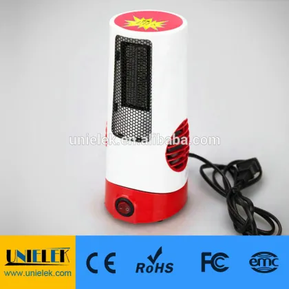 UNI-850 Mini heater fan 400W electric fan heater low power save powe