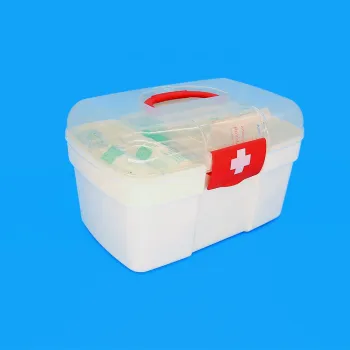 2022 New arrivals medical safety storage  home outdoor care use first aid kit box