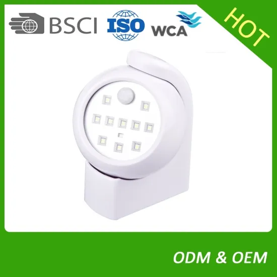 CE ROHS Certificated Led Stick Up Motion Sensor LED Indoor Motin Sensor Led Stair Wall Light