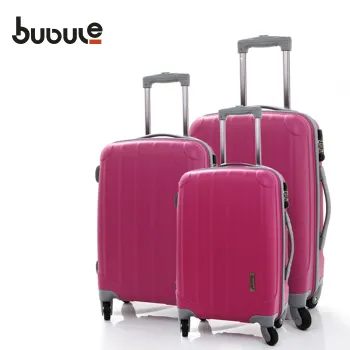 BUBULE 2016 trolley case Waterproof PP bag hard case trolley bag trolley waterproof duffel bag