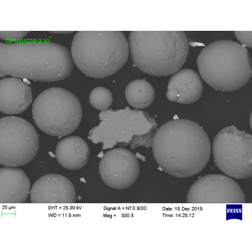 Carboneto de tungstênio fundido misturado com pó ni60b