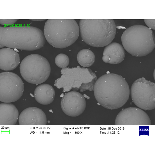 Cast Tungsten Carbide blended with Ni60B powder