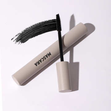 Custom Logo Non-Sticky Black 3D Fiber Volumizing Mascara