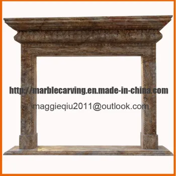 Simple Fireplace Mantel Mf1728