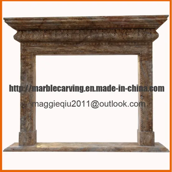 Simple Fireplace Mantel Mf1728