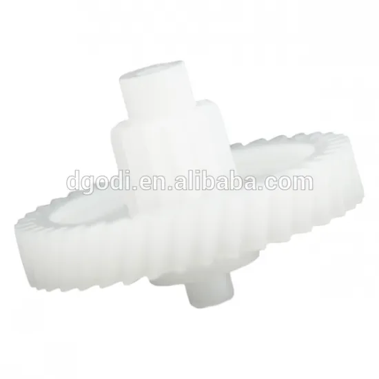 CNC turning machines special plastic pinion gear, small plastic gears fatory