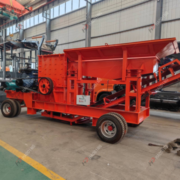 Factory Wholesale Large and Small Copper Ore Crushing Mobile Plant and Marble Concrete Box Crusher