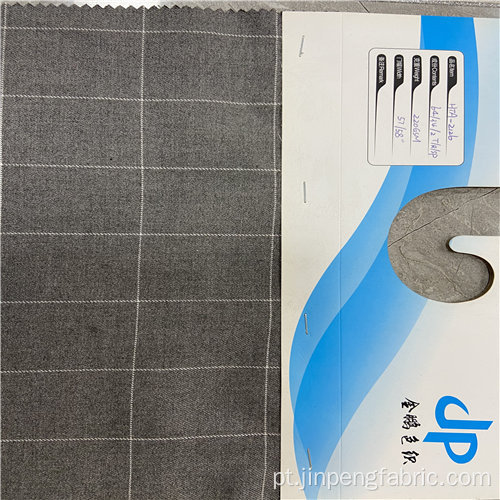 Tecido de tecido macio tingido por bulk t / r / spandex