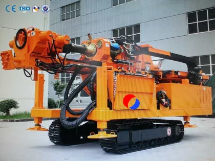 DMY120 Impact Anchor Drilling Rig