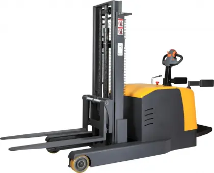 Reach stacker forklift electric stacker