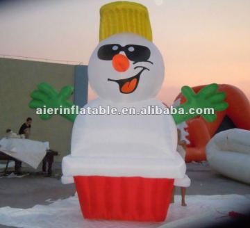 Inflatable Christmas Snowman,christmas inflatables
