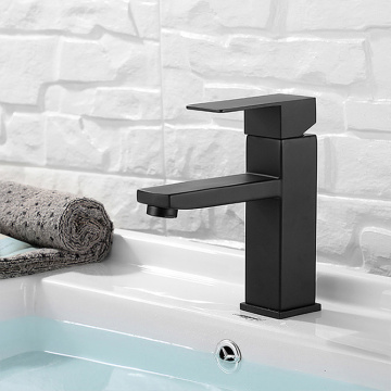 Ovs The Best Contemporary Washbasin Matte Black Sink Faucet