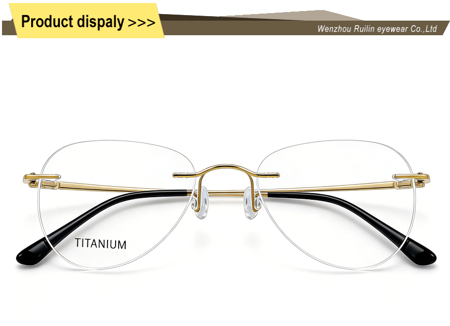 Titanium Optical Frames Myopia