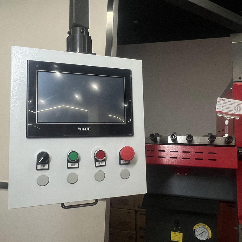 Automatic CNC Steel Bar Bending and Cutting Machine