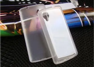 Transparent LG Nexus 5 TPU Case Cover Anti Drop Cell Phone