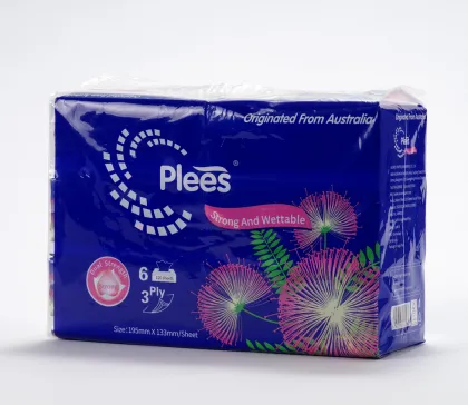 PLEES Brand Virgin Wood Pulp Tissue Paper