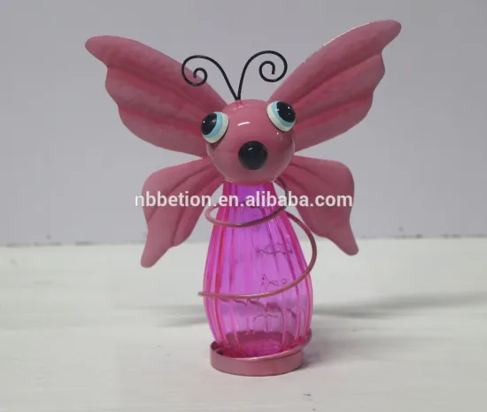 solar garden light metal butterfly solar light solar garden light animal garden light