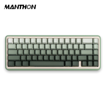 134 Anahtar Yeşil Gradyan Arkadan aydınlatmalı SEAGRASS PBT KEY KAPALI