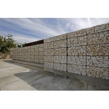 Revestimento soldado de parede de gabion