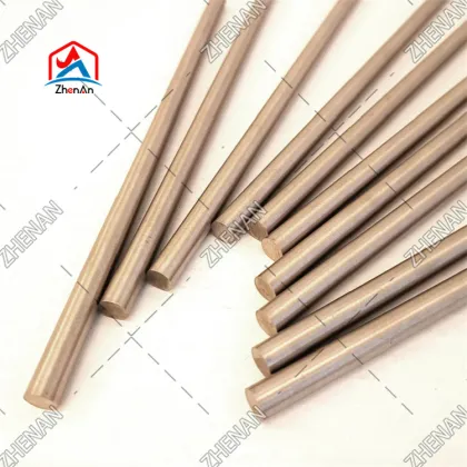 Copper tungsten metal bars