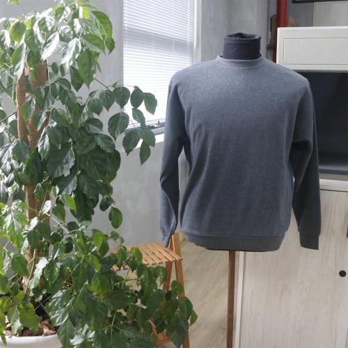 Hochwertige runde Hals, Langarm Hoodies Hoodies