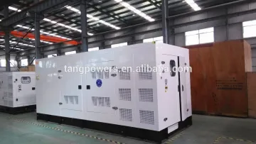 370kva silent diesel generator price 3 phase stamford alternator