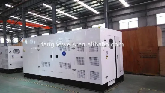 370kva silent diesel generator price 3 phase stamford alternator