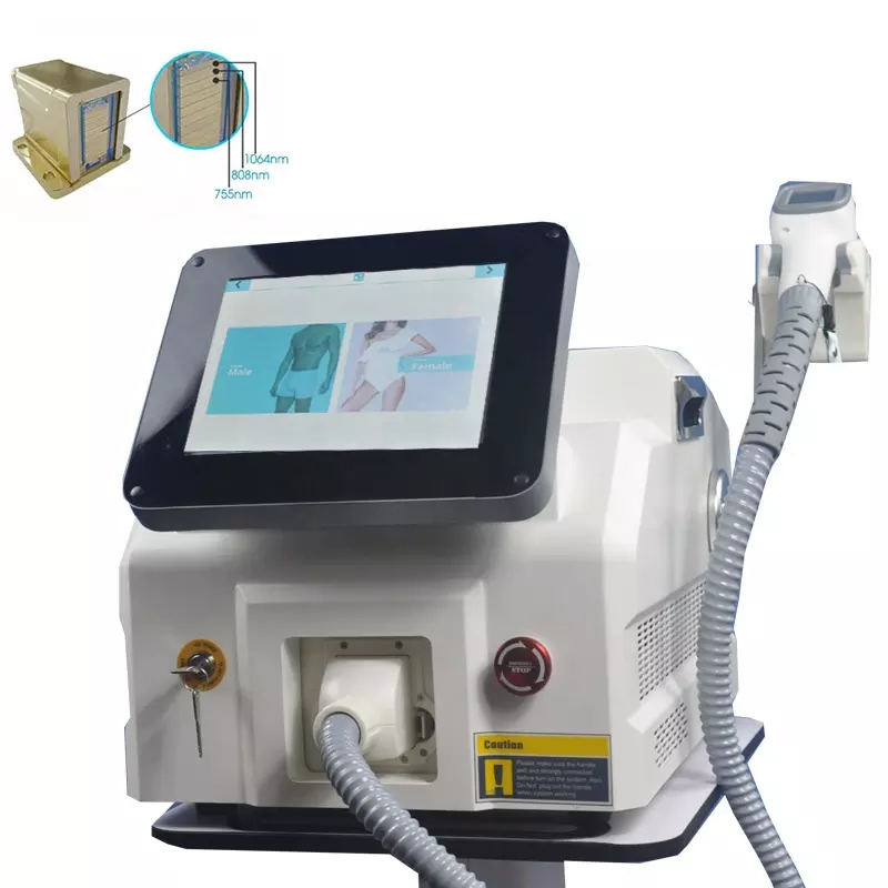 808 diode laser hair removal machine