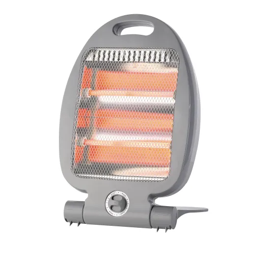 Portable Quartz Heater: 400W/800W Low Power Electric Heater