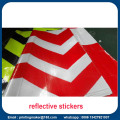 Custom Reflective Warning Sign Stickers